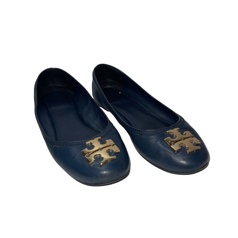 Tory Burch Leather Women Shoes Size 7